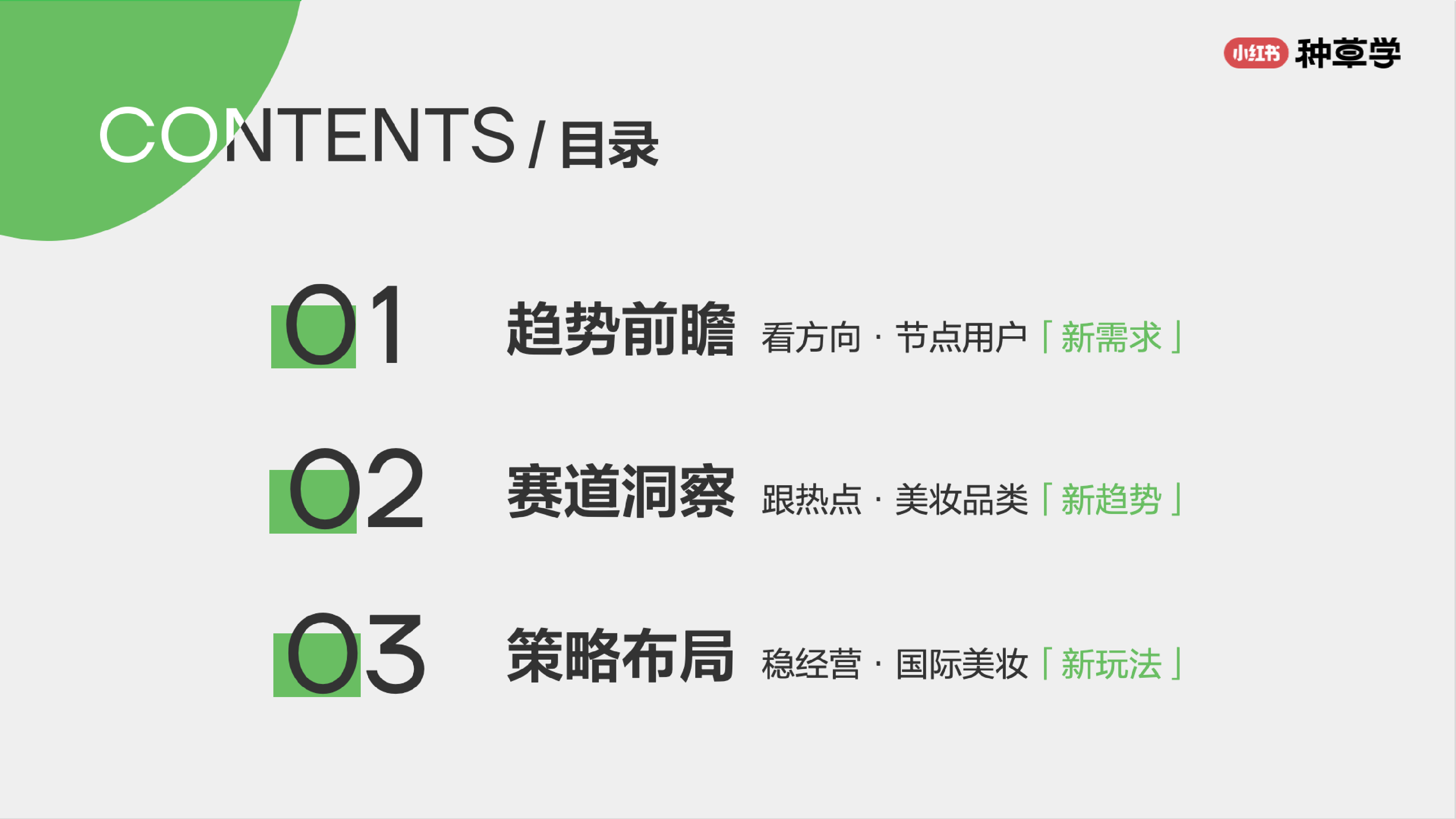 小红书种草学2024品效双赢国际美妆双11营销解码全指南69页